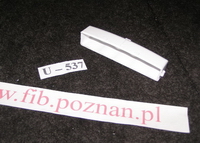 UCHWYT DRZWI ZMYWARKI-BIAŁ